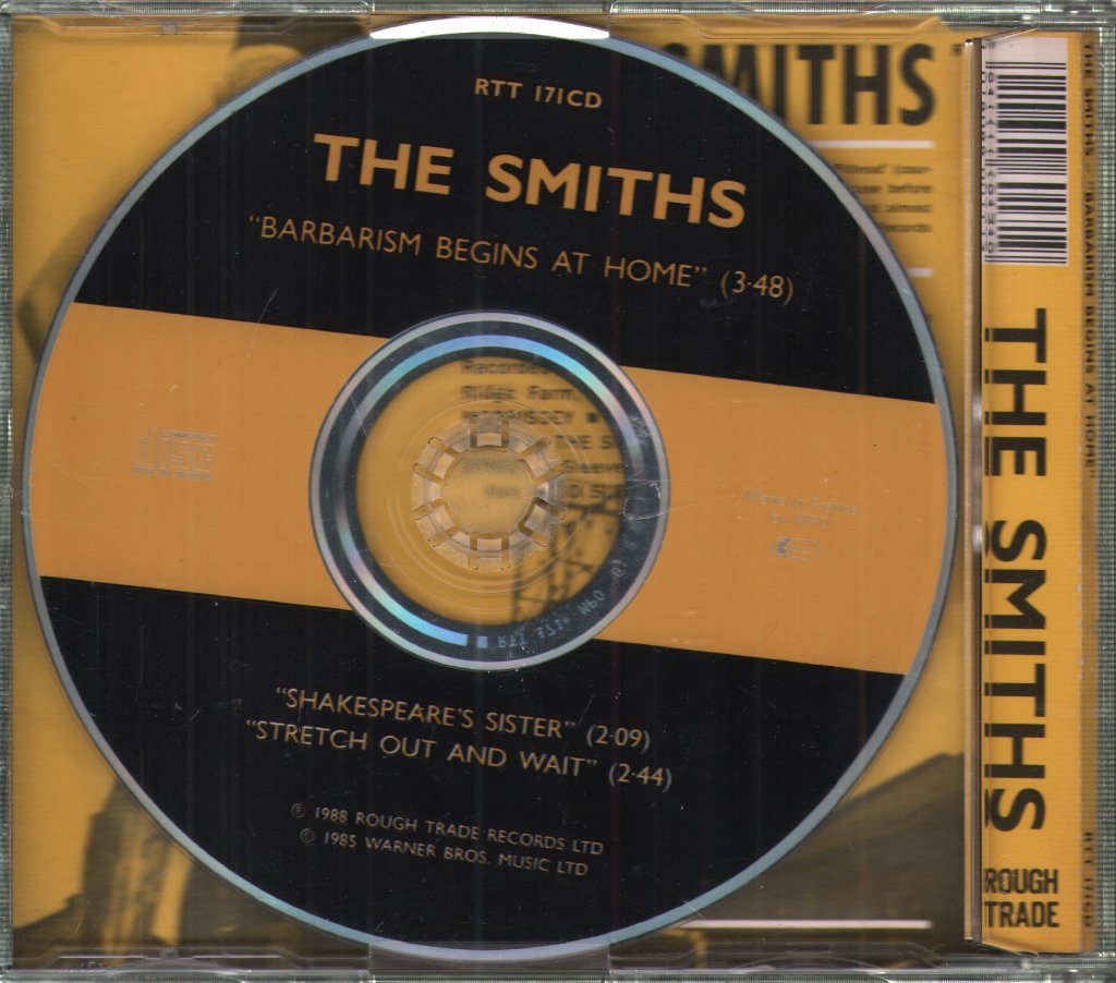 Smiths - Barbarism Begins At Home - Cd