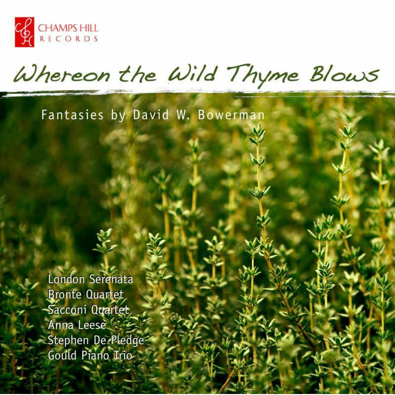 Various Artists - Bowerman: Whereon Wild Thyme Blows S-C - Cd