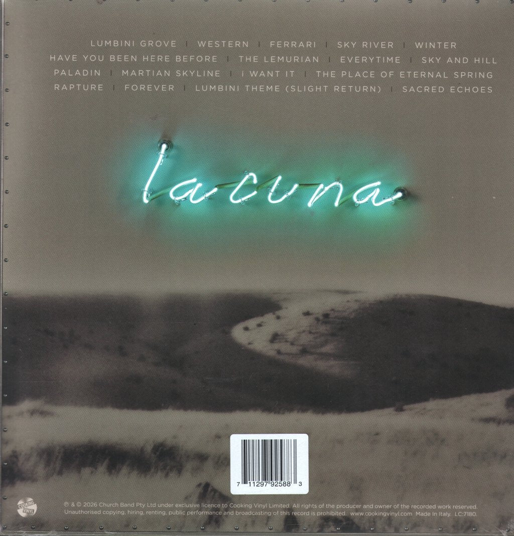 Church - Lacuna - Double Lp