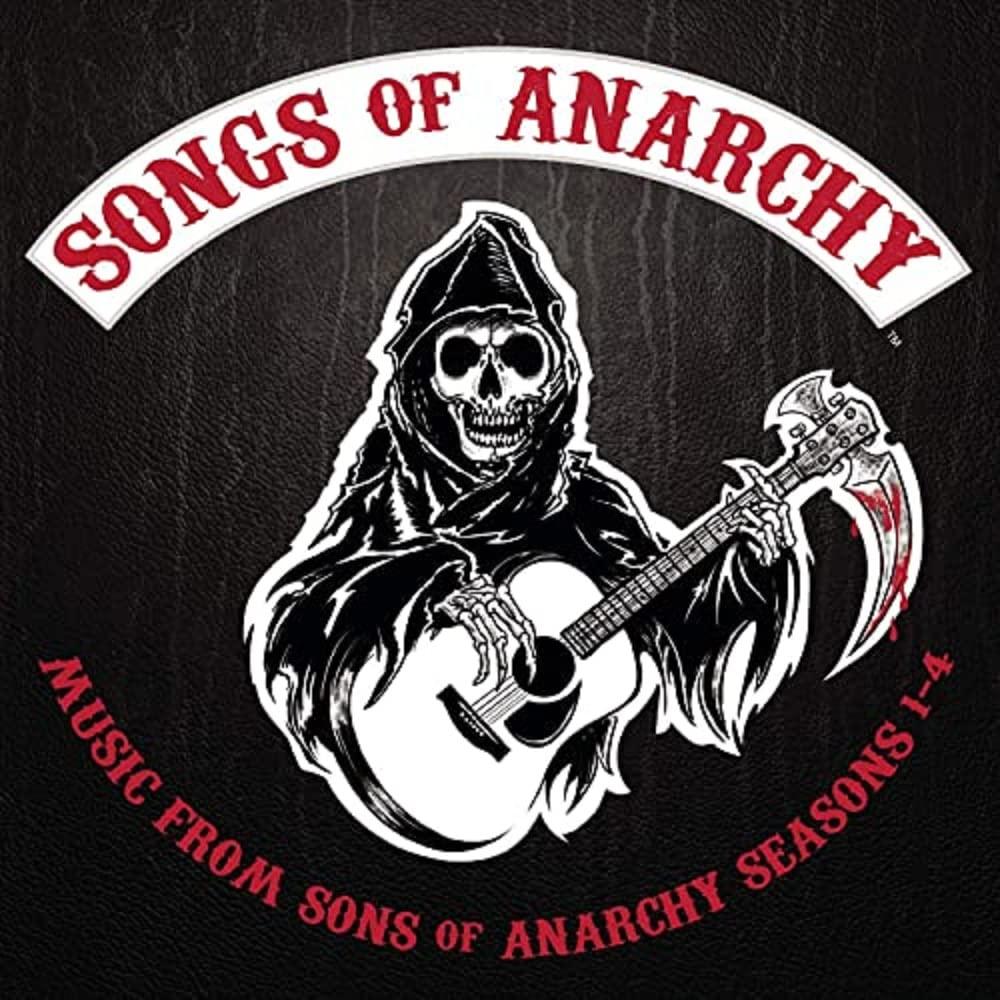 Various Artists - Songs of Anarchy: Music From Sons of Anarchy Seasons 1-4 - Cd