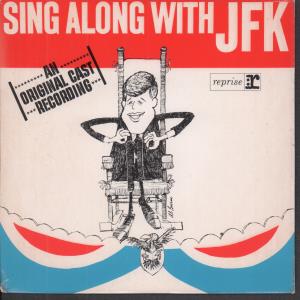 Hank Levine - Sing Along With Jfk - 7 Inch