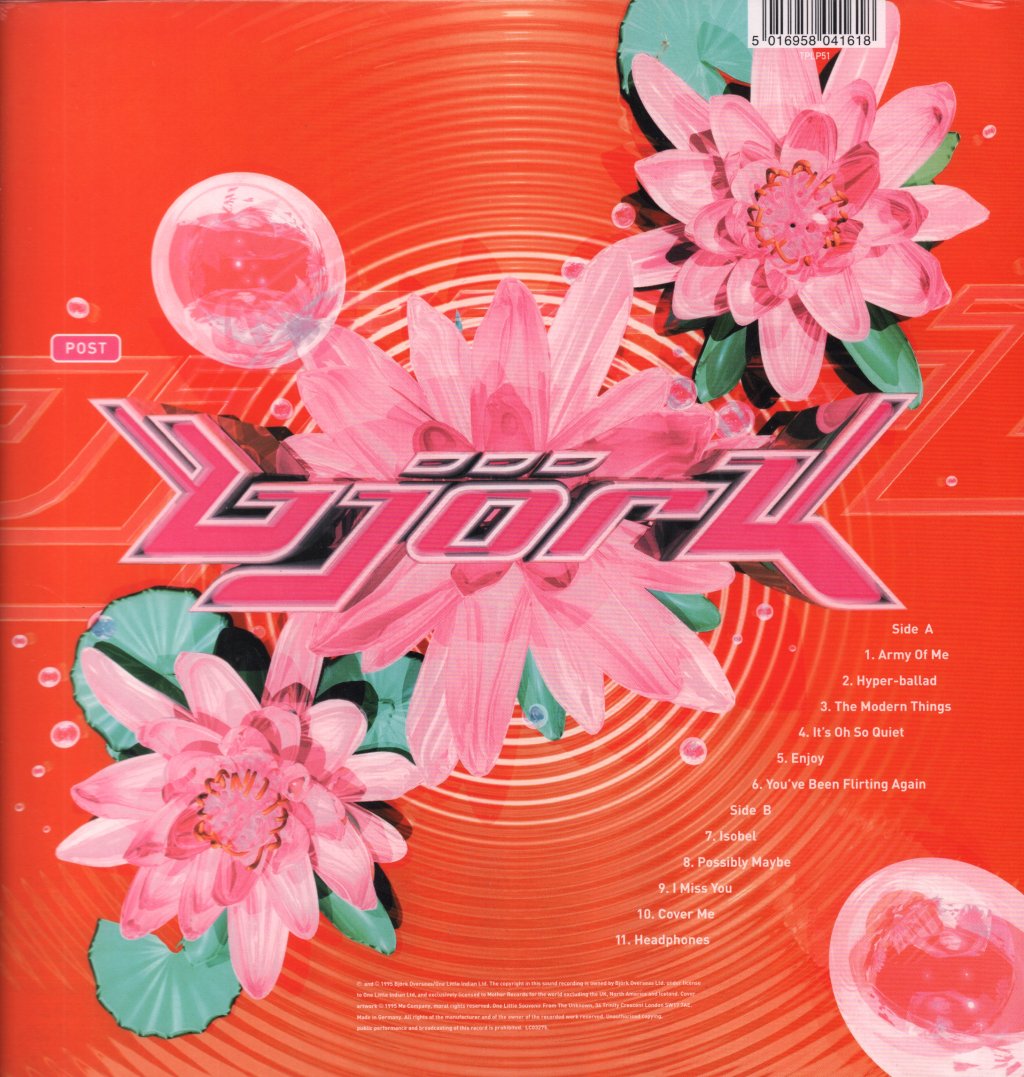 Bjork - Post - Lp