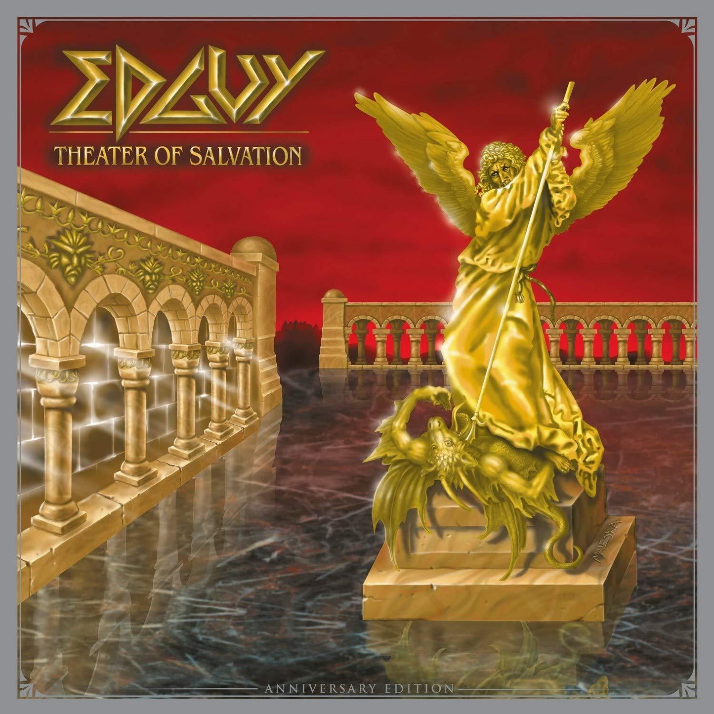 Edguy - Theater of Salvation - Cd