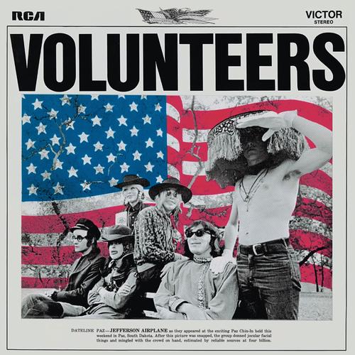 Jefferson Airplane - Volunteers - Lp