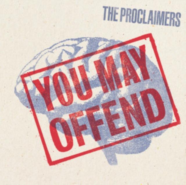 Proclaimers - You May Offend - Lp