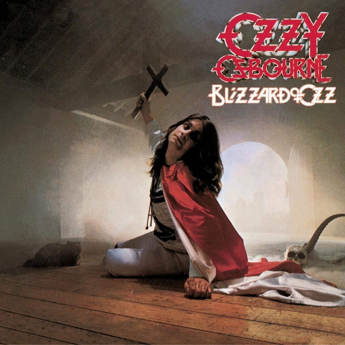 Ozzy Osbourne - Blizzard of Ozz - Lp