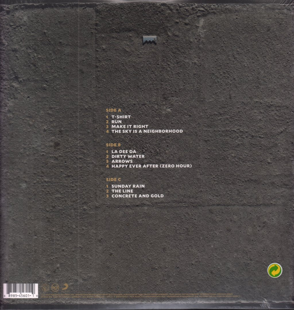 Foo Fighters - Concrete And Gold - Lp
