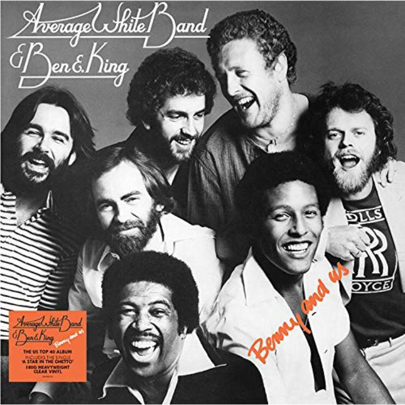 Average White Band And Ben E King - Benny and Us - Lp