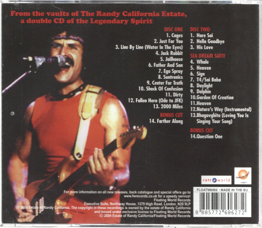 Spirit - Sea Dream - Double Cd