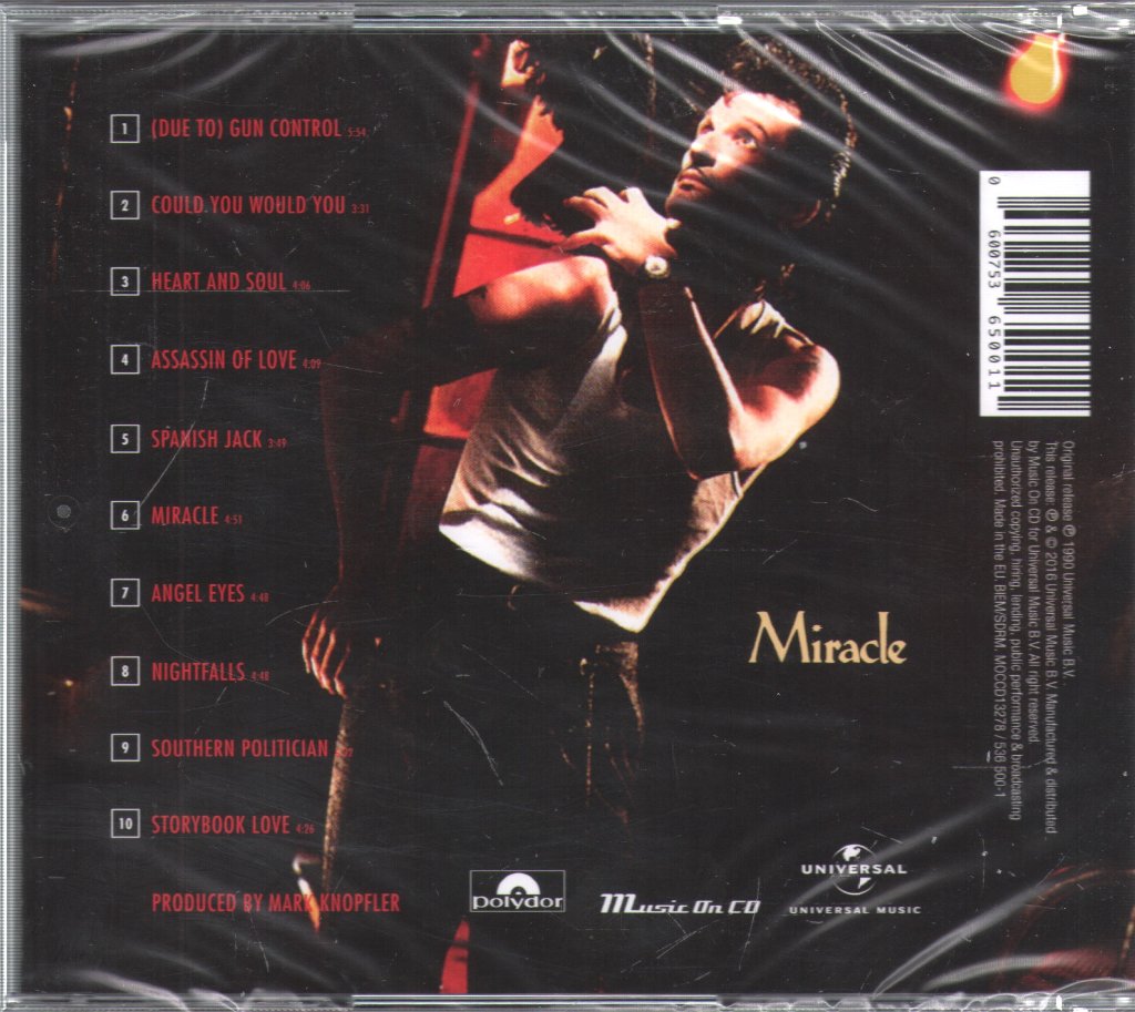 Willy Deville - Miracle - Cd