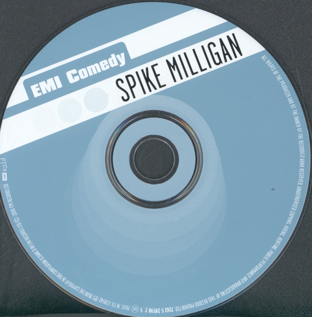 Spike Milligan - Spike Milligan - Cd
