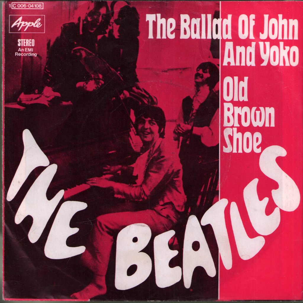 Beatles - Ballad Of John And Yoko / Old Brown Shoe - 7 Inch
