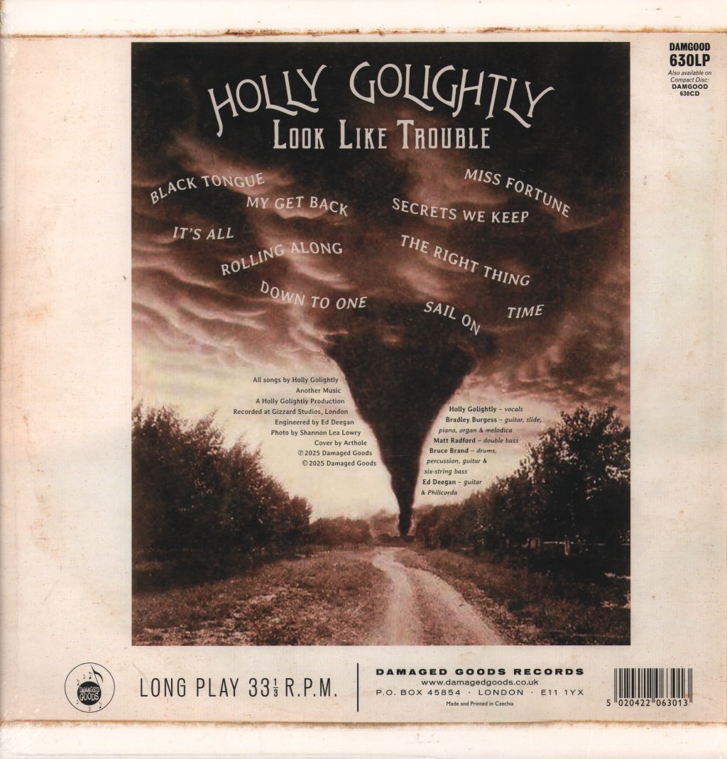 Holly Golightly - Look Like Trouble - Lp
