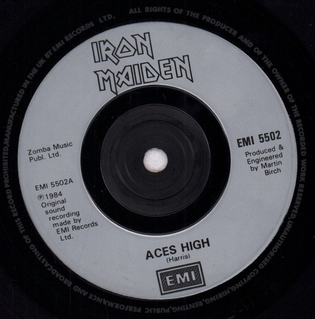 Iron Maiden - Aces High - 7 Inch