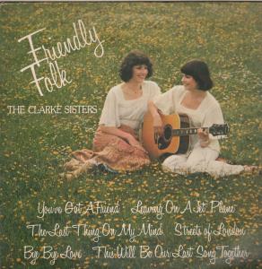 Clarke Sisters - Friendly Folk - Lp