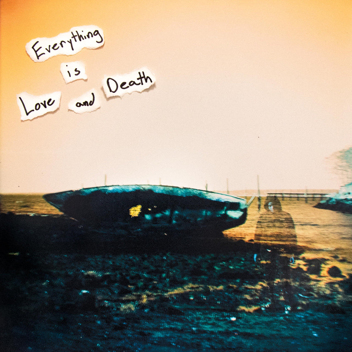 Oceanator - Everything Is Love and Death (Transparent Teal Vinyl) - Lp