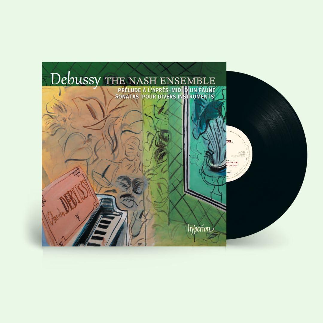 Nash Ensemble - Debussy: Sonatas & Prelude - Lp