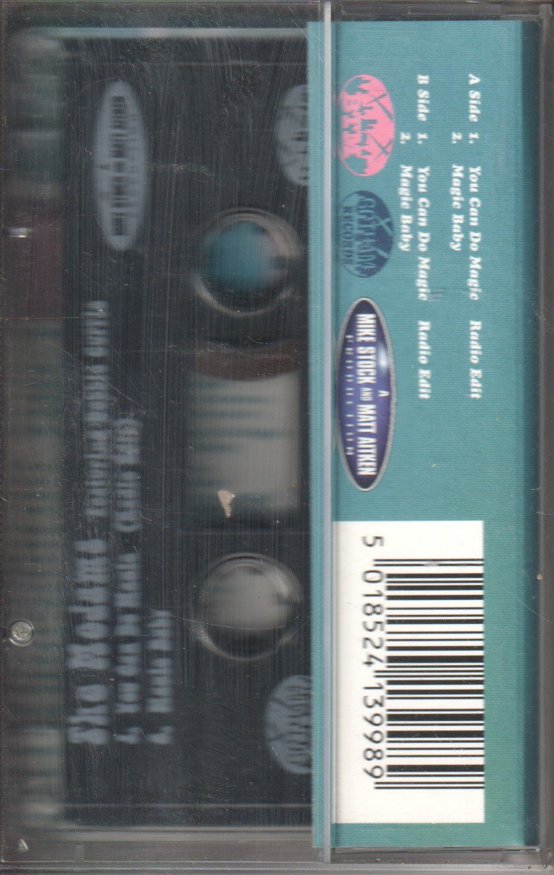 mojams featuring debbie currie - You Can Do Magic - Cassette