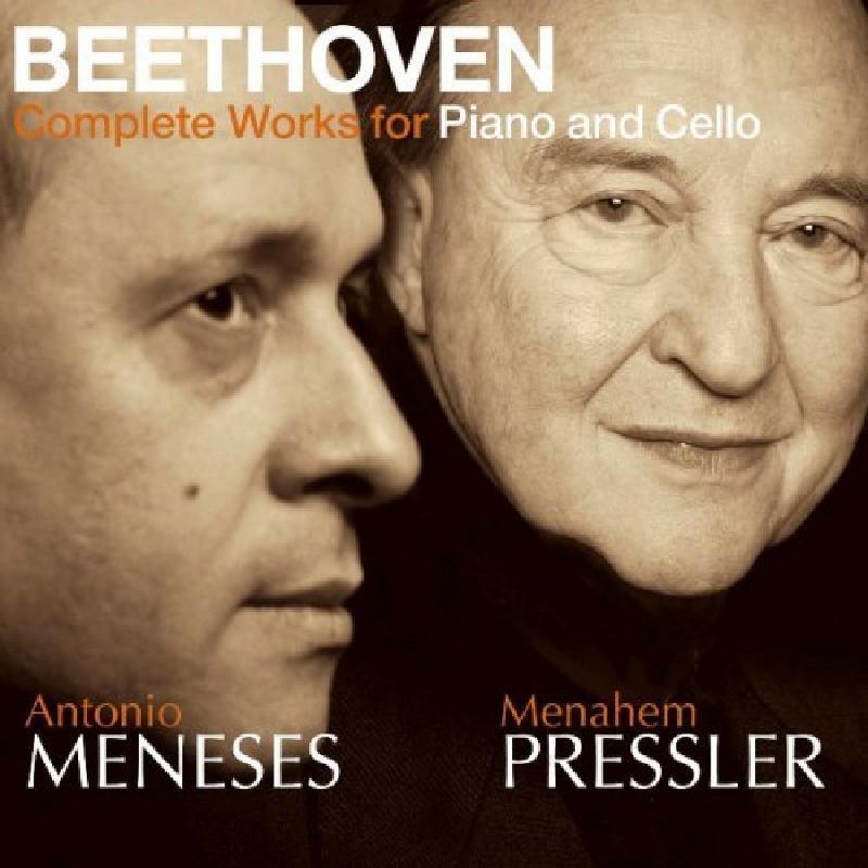 Ludwig Van Beethoven - Beethoven: Complete Music For Cello & Piano - Double Cd