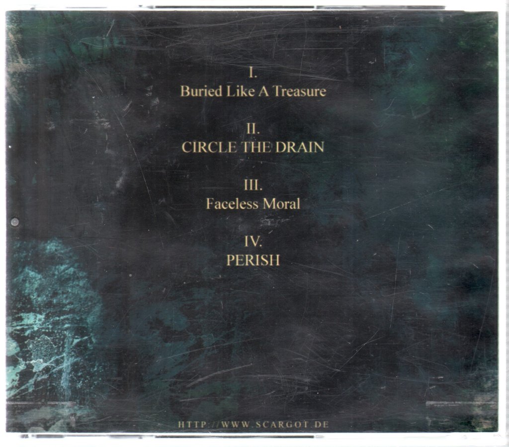 Scargot - Buried Like A Treasure - Cd