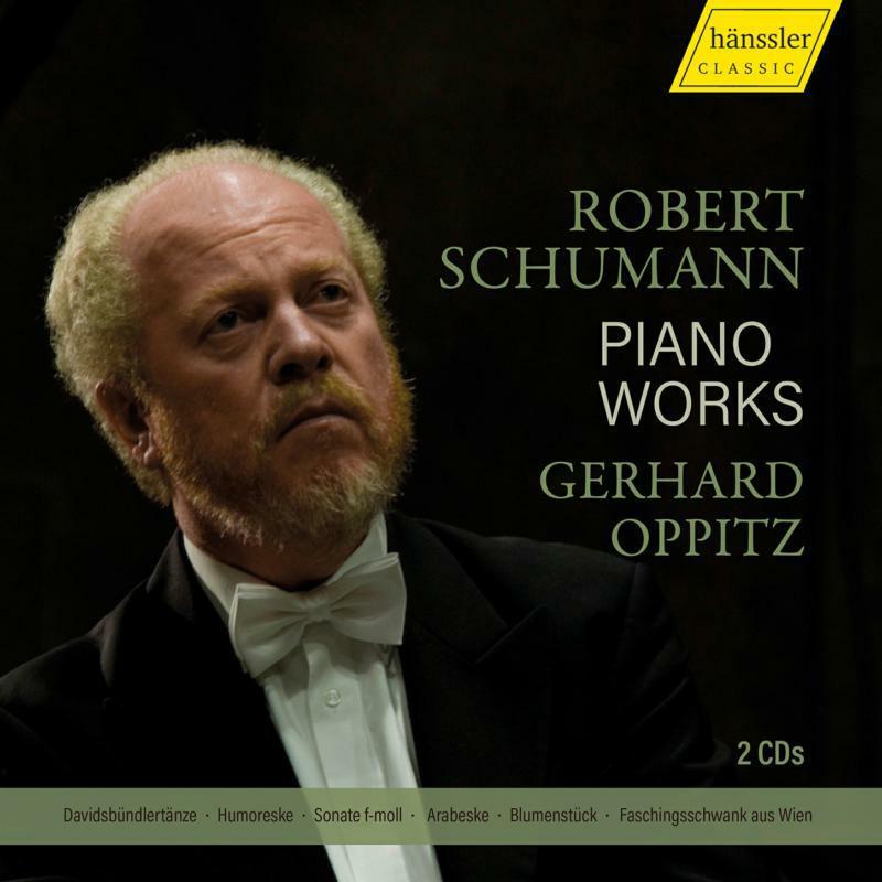 Gerhard Oppitz - Schumann: Piano Works - Double Cd