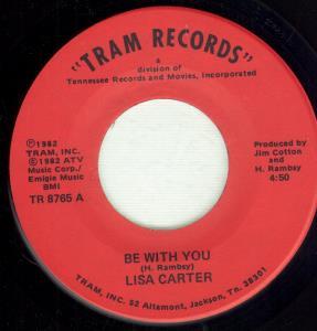 Lisa Carter - Be With You - 7 Inch