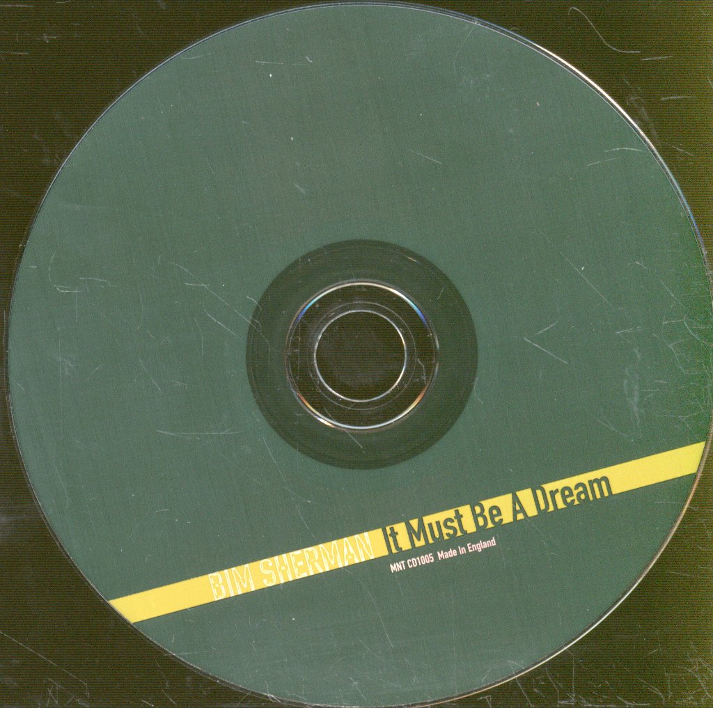 Bim Sherman - It Must Be A Dream - Cd