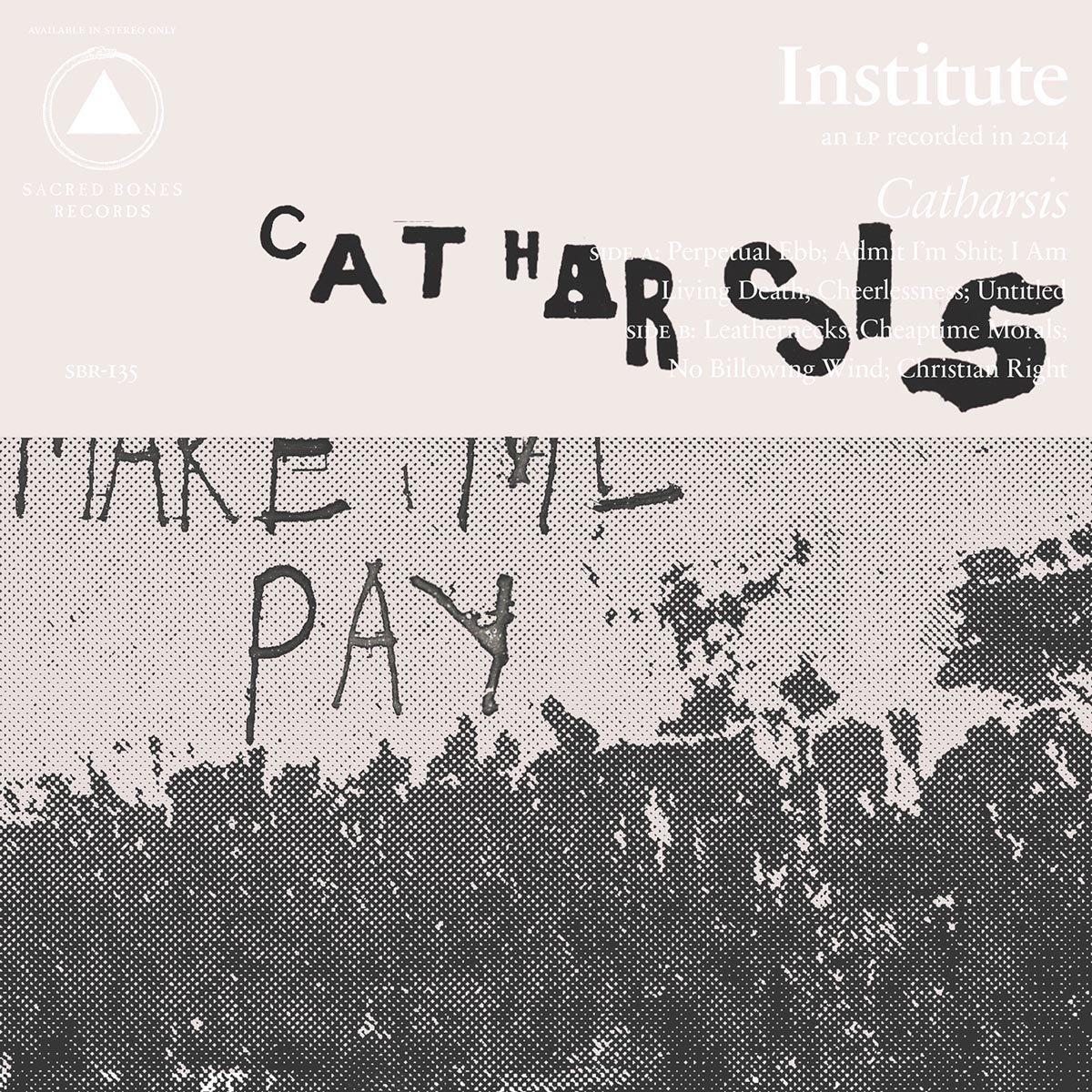 Institute - Catharsis - Cd