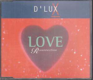 D'lux - Love Resurrection - Cd