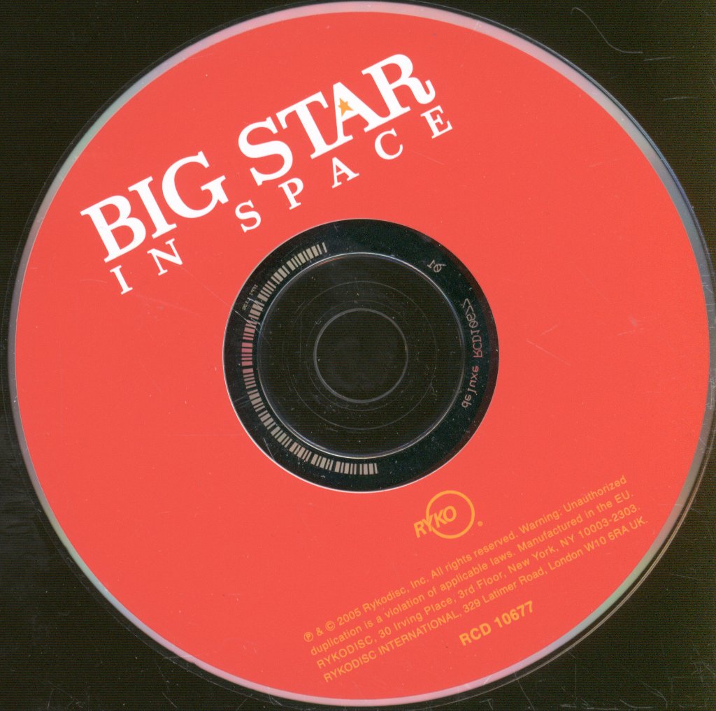 Big Star - In Space - Cd
