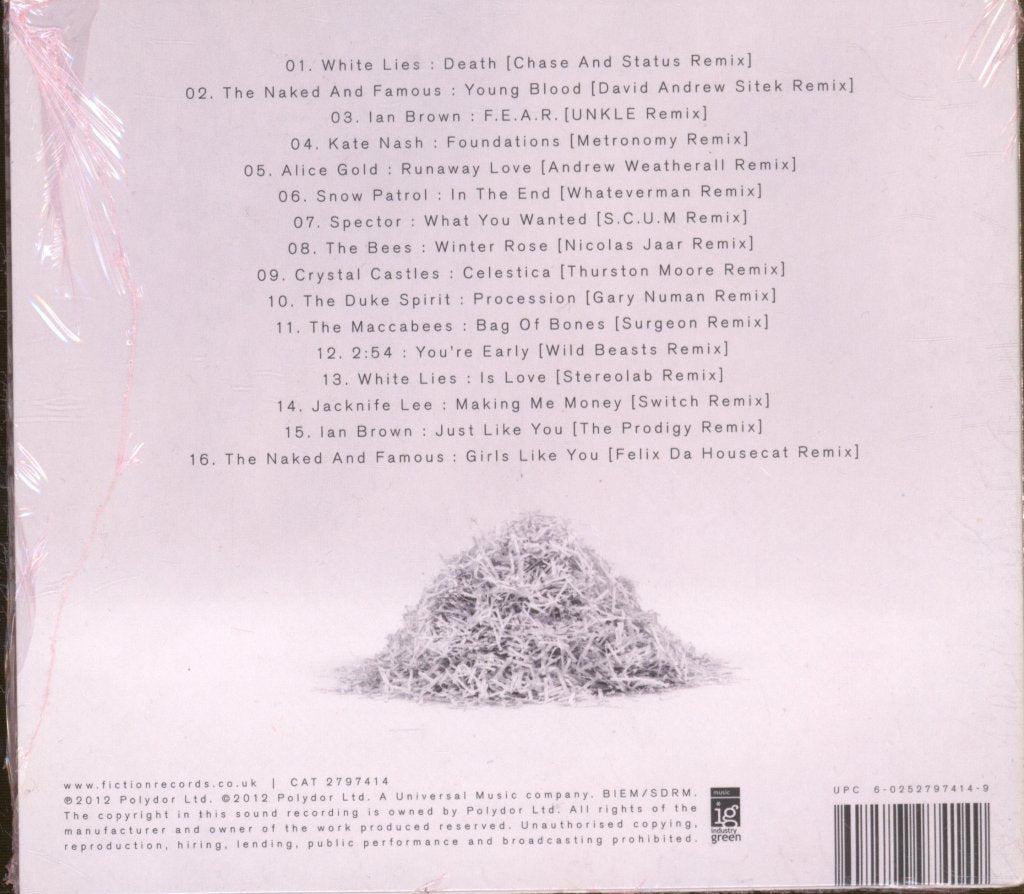 Various Artists - Fiction Remixes Vol.1 - Cd