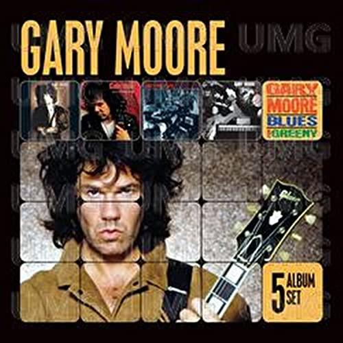Gary Moore - 5 Album Set - Cd