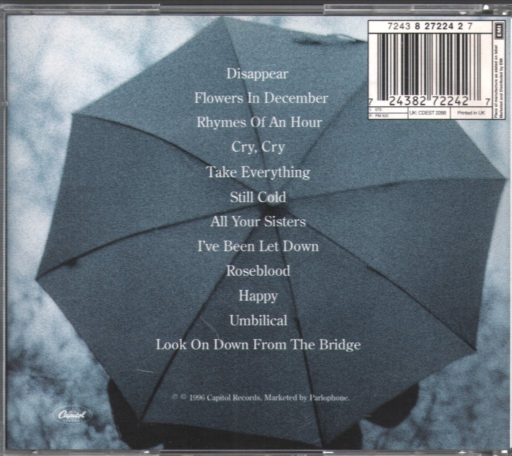 Mazzy Star - Among My Swan - Cd