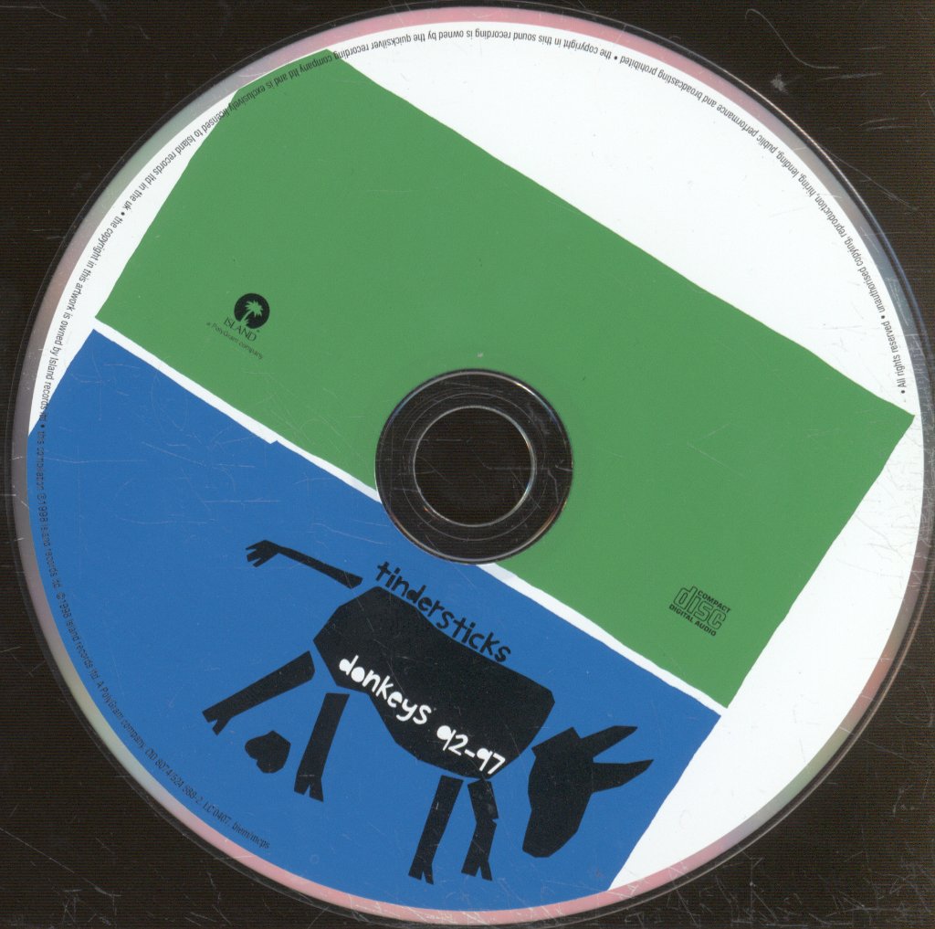 Tindersticks - Donkeys 92 - 97 - Cd