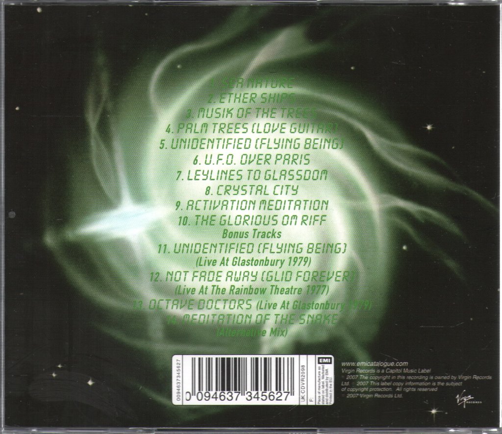 Steve Hillage - Green - Cd