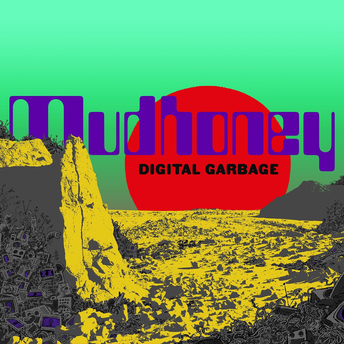 Mudhoney - Digital Garbage - Cd