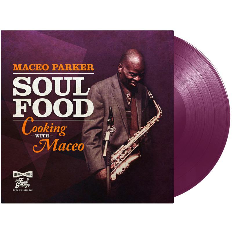 Maceo Parker - Soul Food: Cooking With Maceo - Lp
