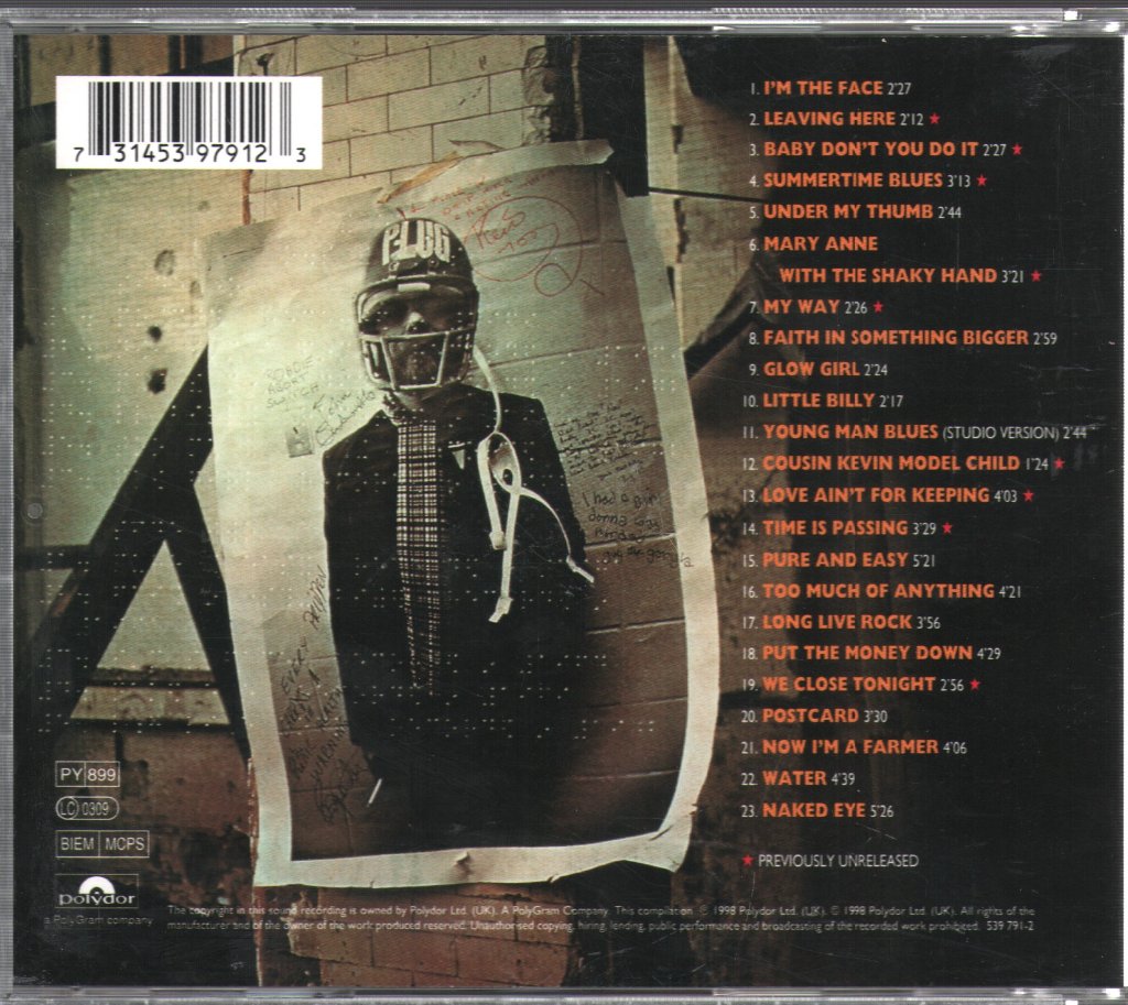 Who - Odds & Sods - Cd