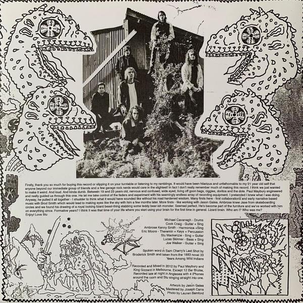 King Gizzard And The Lizard Wizard - 12 Bar Bruise - Lp