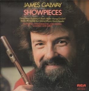 James Galway - Plays Showpieces - Lp