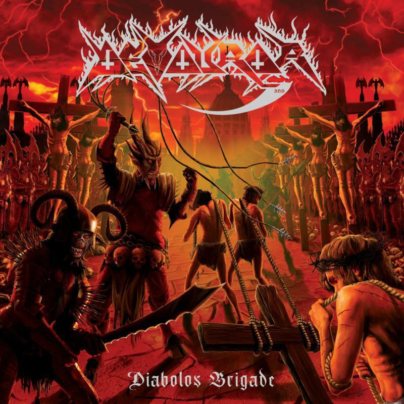 Devouror - Diabolos Brigade - Lp
