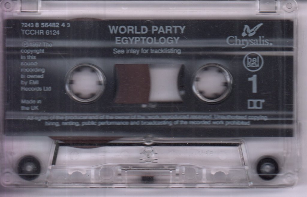 World Party - Egyptology - Cassette
