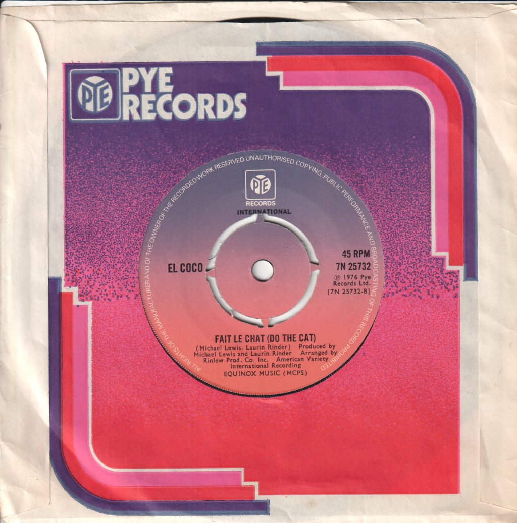 El Coco - Let's Get It Together - 7 Inch