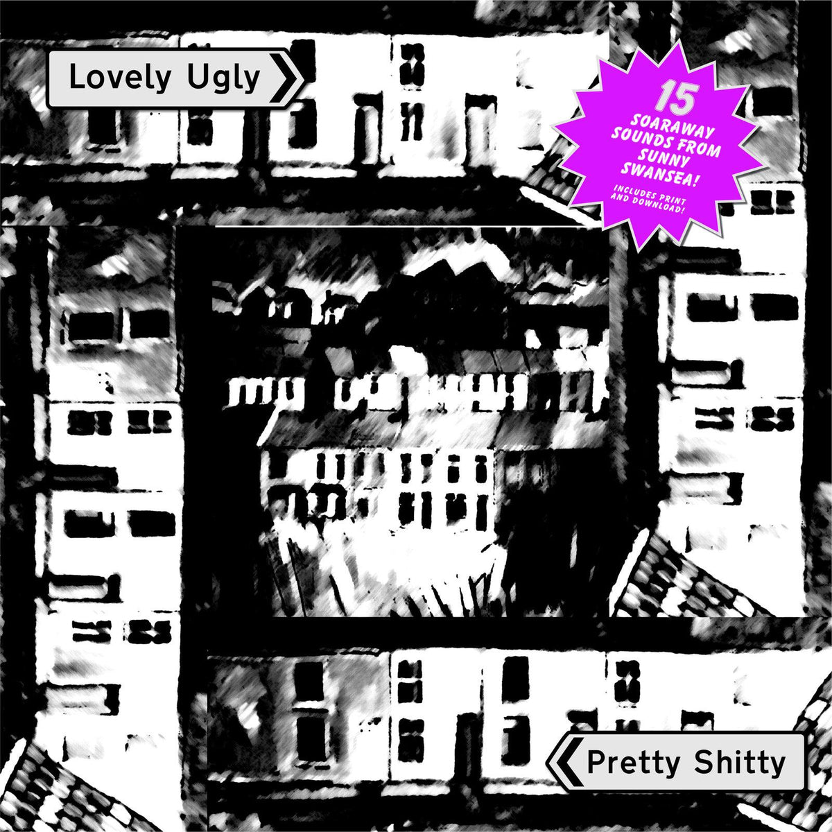 Various Artists - Lovely Ugly / Pretty Shitty - Lp
