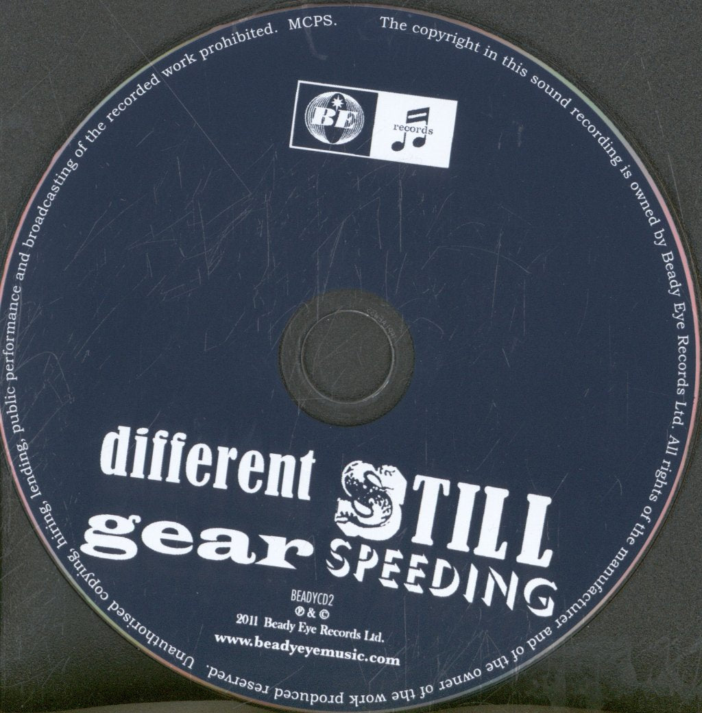 Beady Eye - Different Gear, Still Speeding - Cd