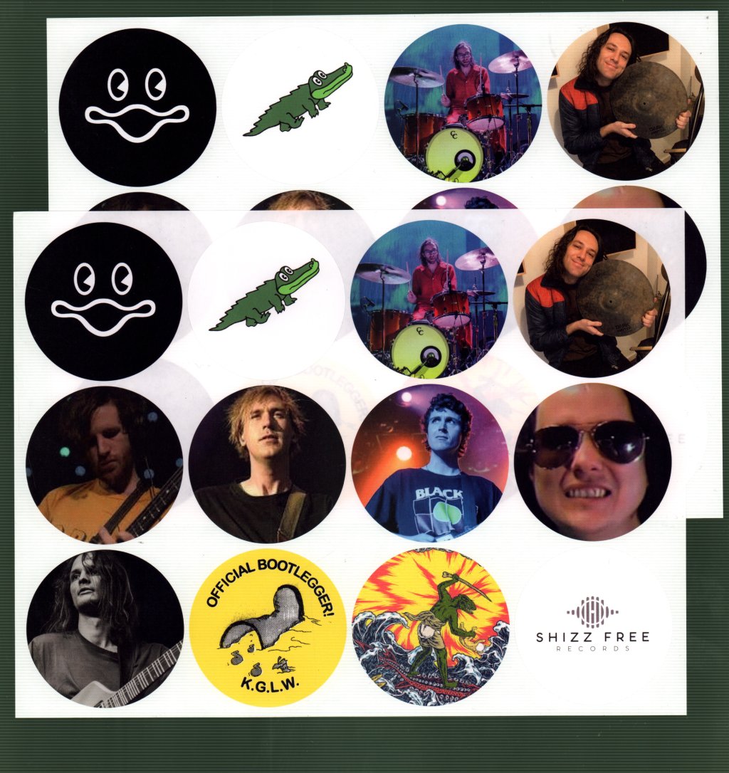 King Gizzard And The Lizard Wizard - Teenage Gizzard - Lp