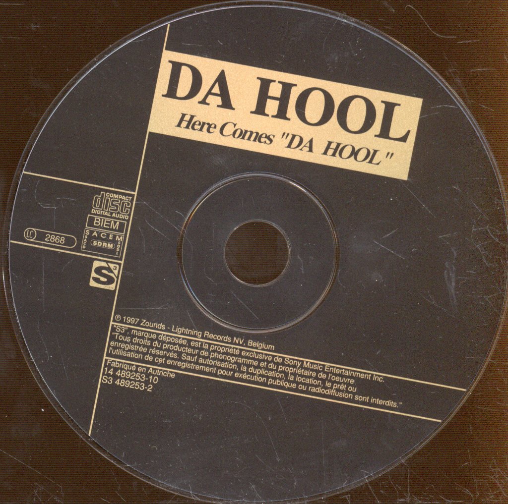 Da Hool - Here Comes "Da Hool" - Cd