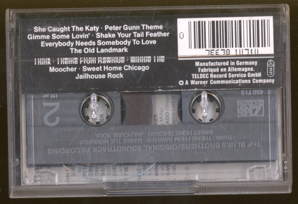 Blues Brothers - Blues Brothers (Original Soundtrack Recording) - Cassette