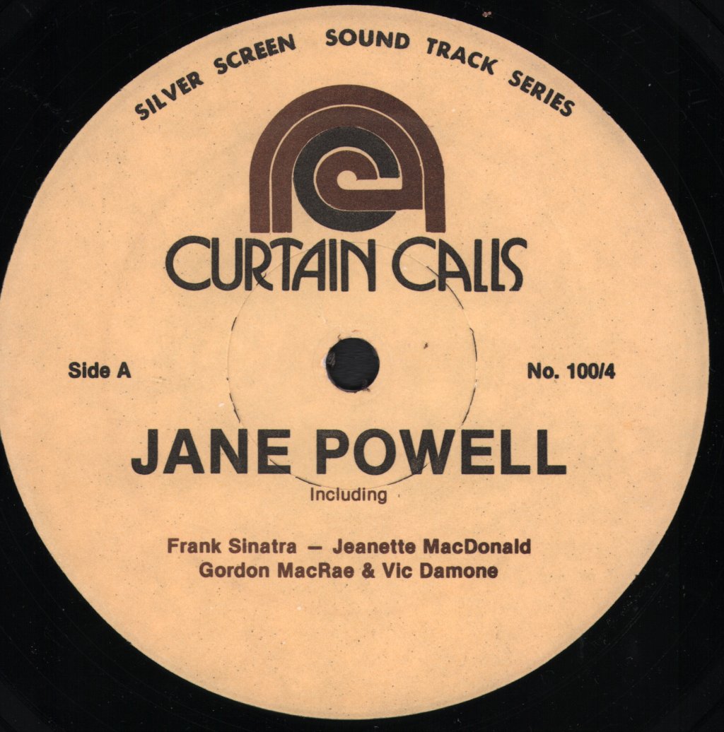 Jane Powell - Silver Screen Star Series - Lp
