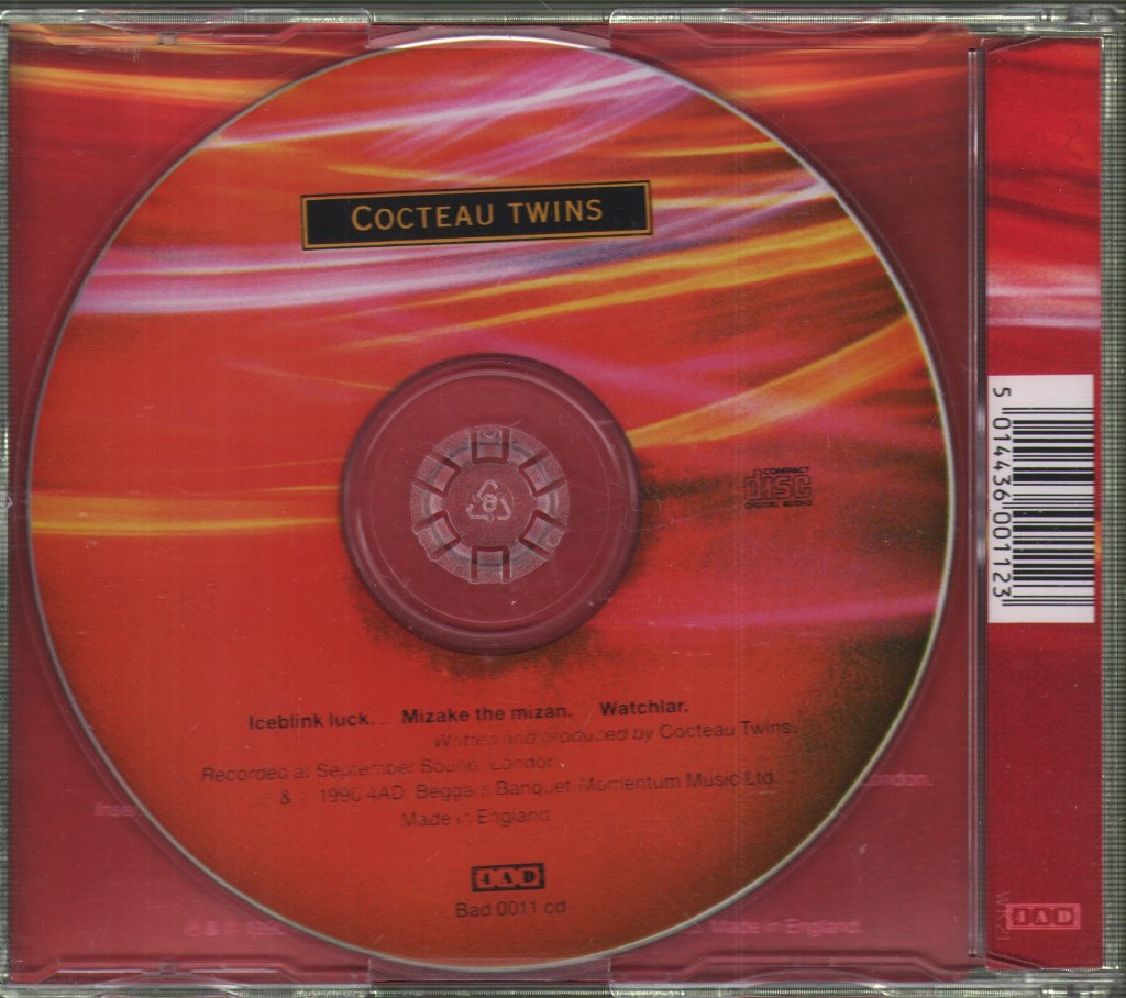 Cocteau Twins - Iceblink Luck - Cd